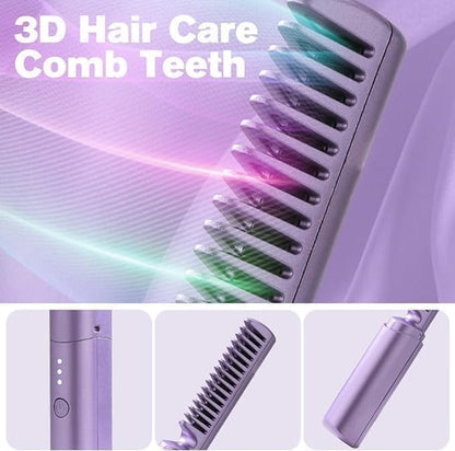 Mini Styler – Rechargeable Cordless Hair Straightener for Smooth Hair Anywhere