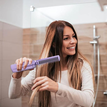 Mini Styler – Rechargeable Cordless Hair Straightener for Smooth Hair Anywhere