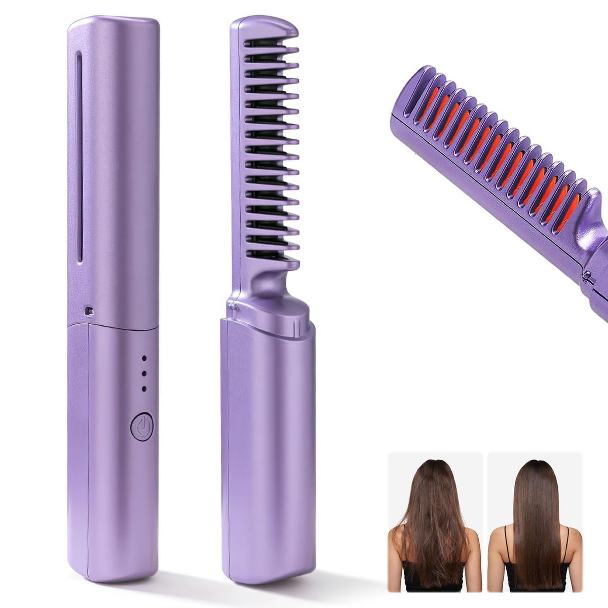 Mini Styler – Rechargeable Cordless Hair Straightener for Smooth Hair Anywhere