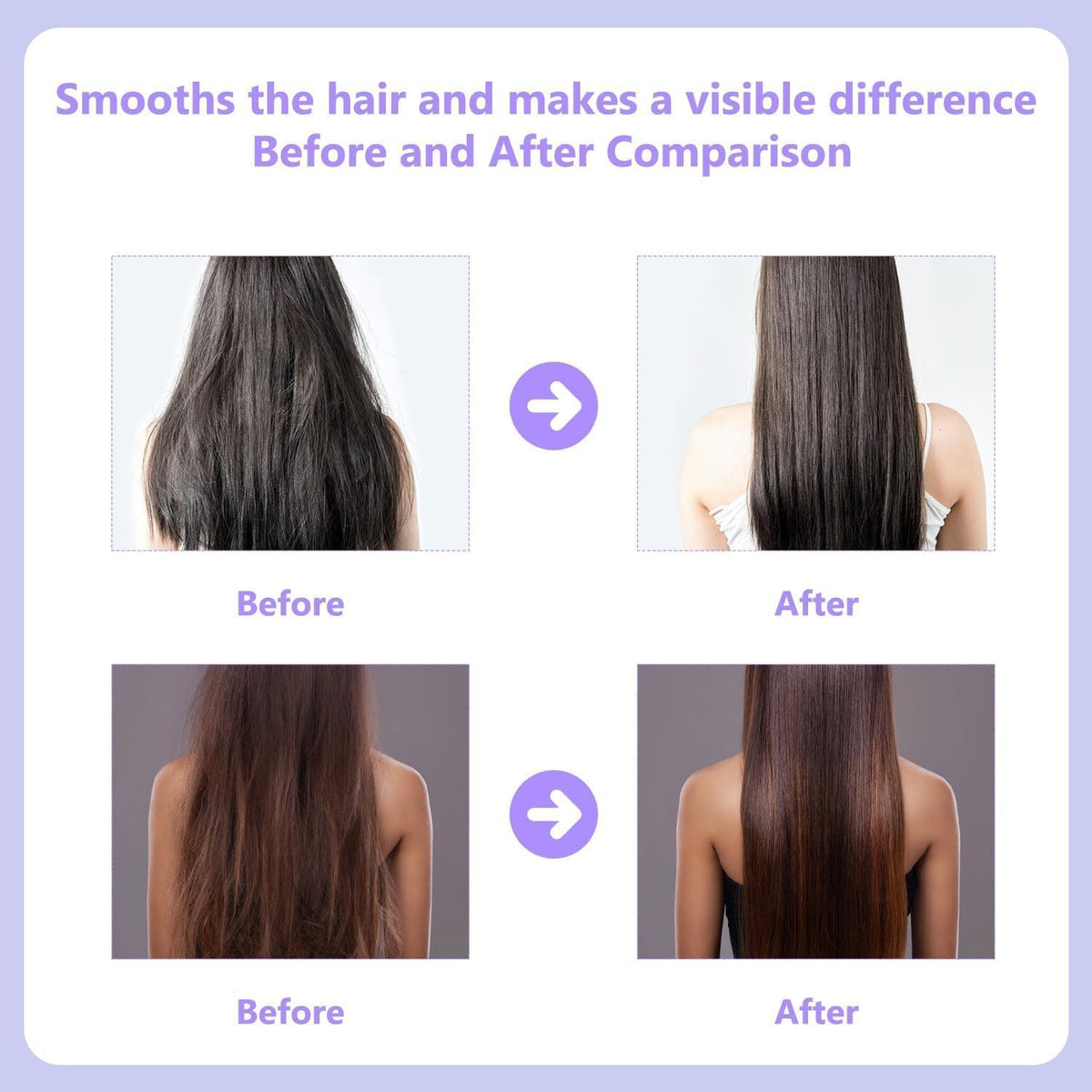Mini Styler – Rechargeable Cordless Hair Straightener for Smooth Hair Anywhere