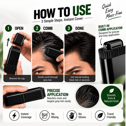 ProColor™ 2 in 1 Hair Color Applicator Comb (BUY1 GET 1 FREE)